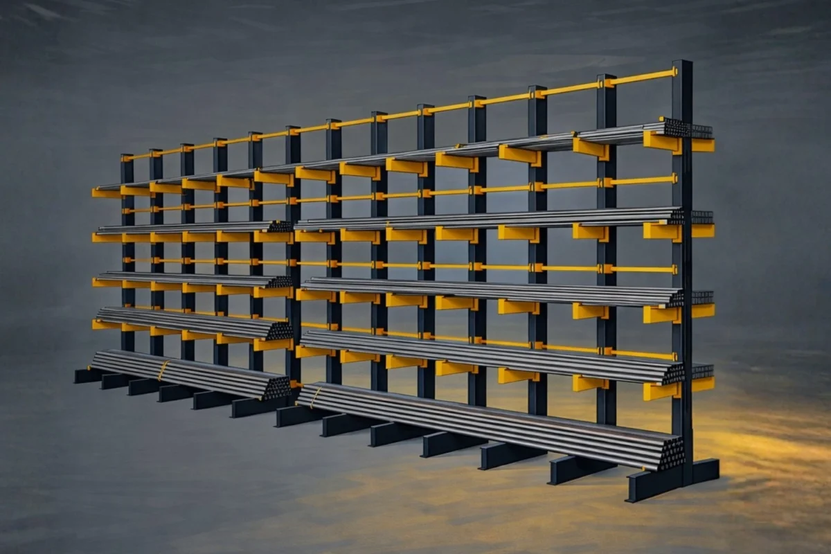 Cantilever Pallet Rack