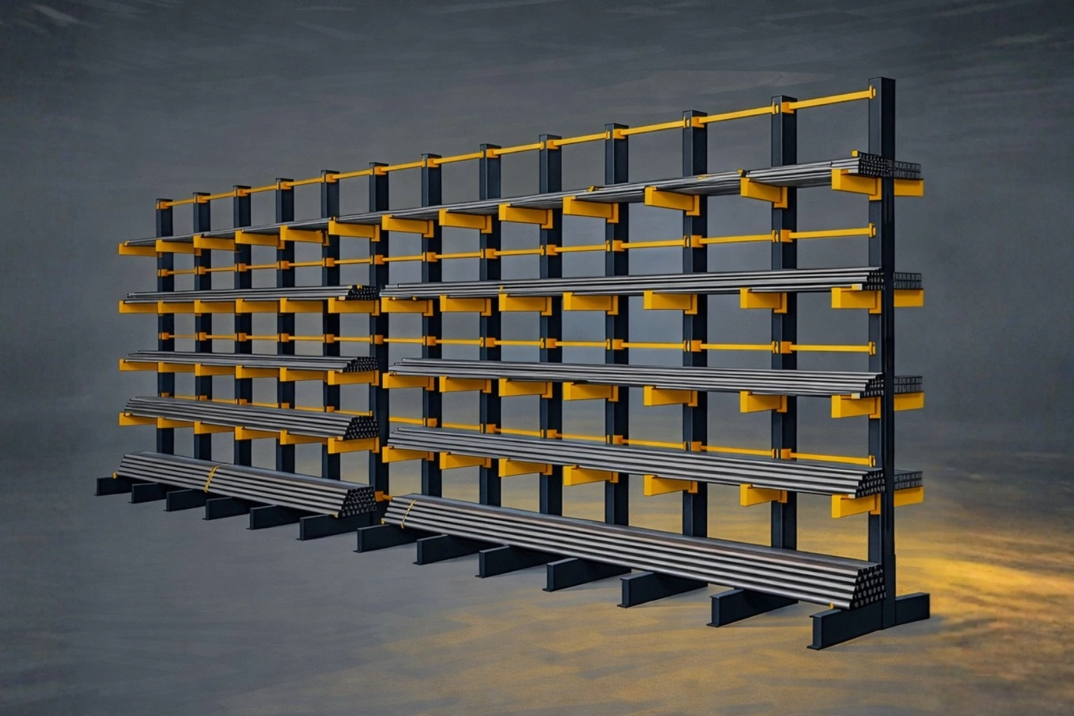 Cantilever Pallet Rack
