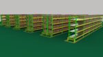 Long Span Shelving System